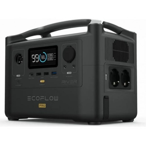 Зарядная станция EcoFlow RIVER Pro (720 Вт·ч)