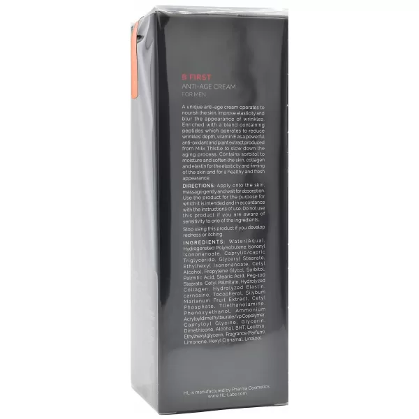 Увлажняющий крем / Be First Anti-Age Cream / Holy Land