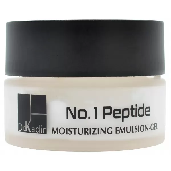 Увлажняющая эмульсия-гель / No.1 Peptide Moisturizing Emulsion-Gel / Dr.Kadir