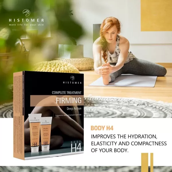 Набор Комплексный укрепляющий уход / BODY H4 Regenerating Kit / Histomer