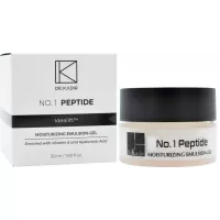 Зволожуюча емульсія-гель / No.1 Peptide Moisturizing Emulsion-Gel / Dr.Kadir