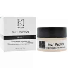 Зволожуюча емульсія-гель / No.1 Peptide Moisturizing Emulsion-Gel / Dr.Kadir
