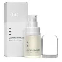 Гель для повік з АНА / ALPHA COMPLEX EYE CONTOUR GEL / Holy Land