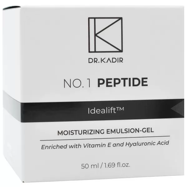 Увлажняющая эмульсия-гель / No.1 Peptide Moisturizing Emulsion-Gel / Dr.Kadir