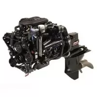 Стационарный бензиновый двигатель MerCruiser 5.0MPI Bravo II