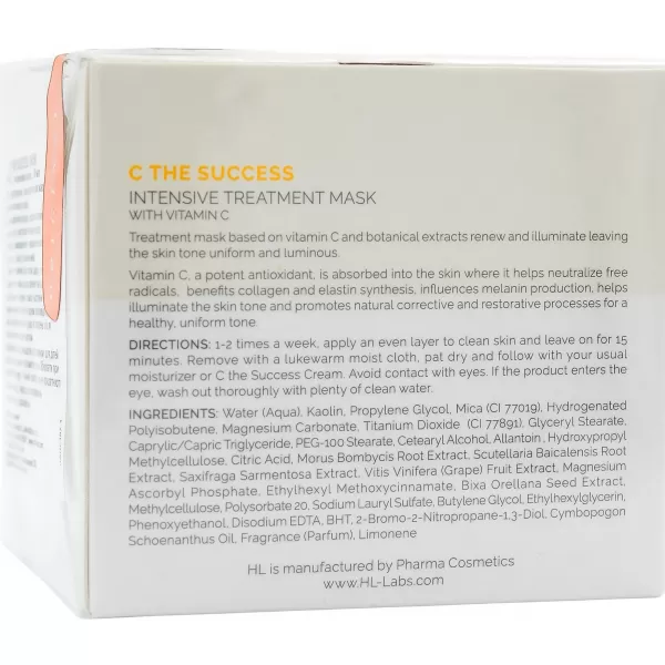 Интенсивная маска с витамином С / C THE SUCCESS INTENSIVE MASK / Holy Land