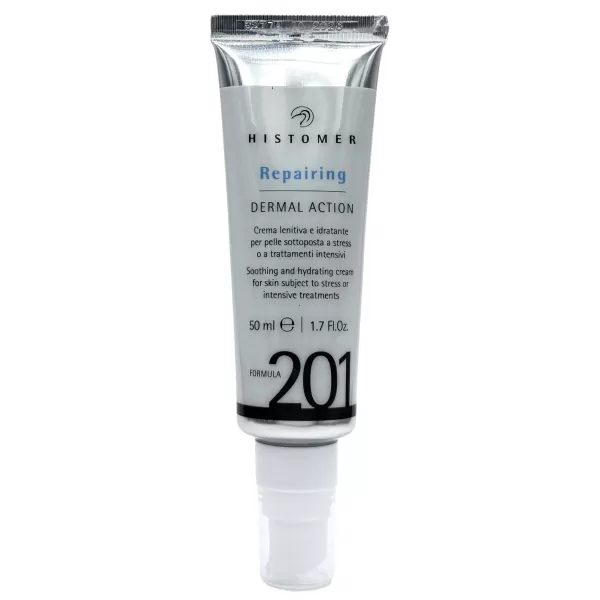 Восстанавливающий крем для проблемной кожи / FORMULA 201 Repairing Dermal Action / Histomer