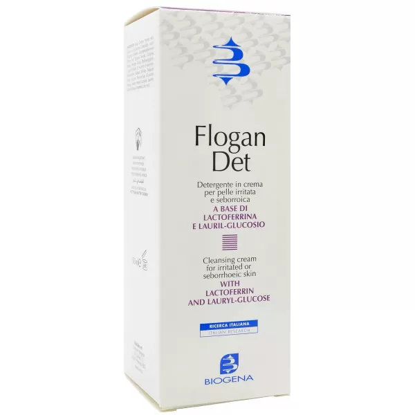 Крем-гель очищающий / FLOGAN DET / Biogena