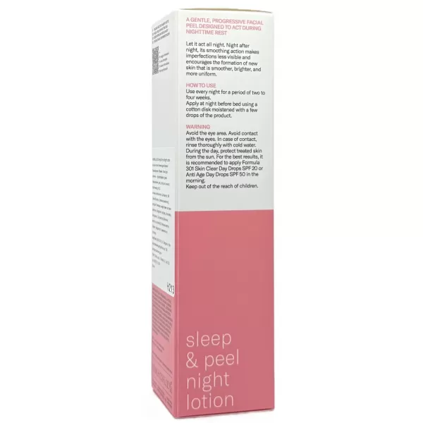 Ночной лосьон-пилинг для лица SLEEP & PEEL / 301 SLEEP & PEEL NIGHT LOTION / Histomer