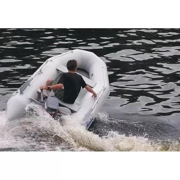 Надувная лодка Adventure Travel II Т-220К — зелёная