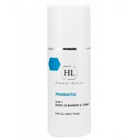 Очищувач 3 в 1 / PROBIOTIC 3 in 1. SOAP, CLEANSER & TONER / Holy Land