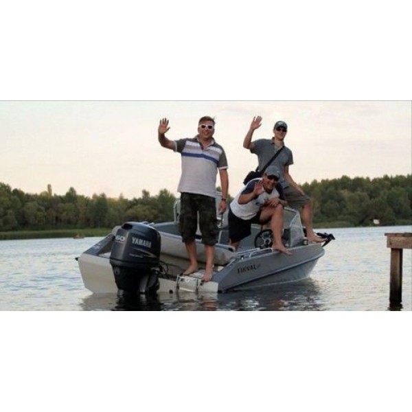 Алюминиевая лодка Finval MDC 470