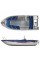 Алюминиевая лодка Linder 460 Arkip