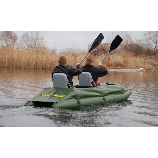 Байдарка каркасно-надувная Boathouse Stream 425