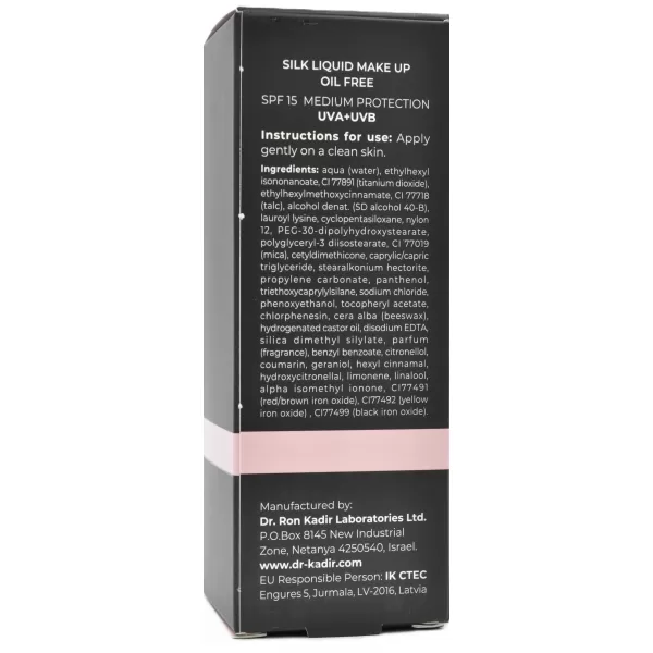 Тональный крем / SILK LIQUID MAKE UP / Dr.Kadir