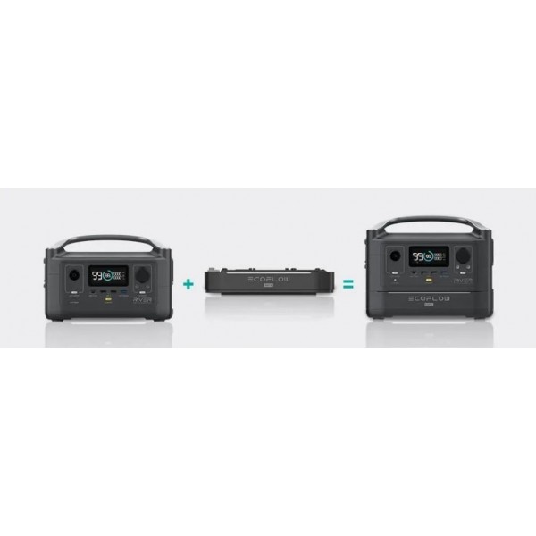 Дополнительная батарея EcoFlow RIVER Extra Battery (288 Вт·ч)