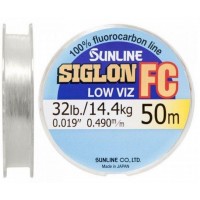 Флюорокарбон Sunline SIG-FC 50 м 0.490 мм 14.4 кг поводковый (1658.01.47)