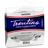 Флюорокарбоновая леска Salmo Team Salmo Fluorocarbon Troutino Soft 150/021