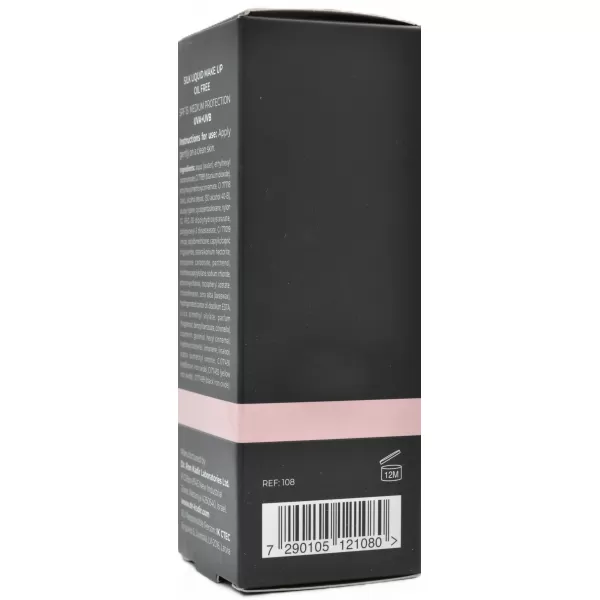 Тональный крем / SILK LIQUID MAKE UP / Dr.Kadir