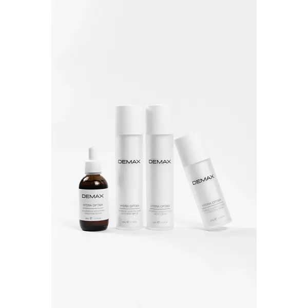 Набор Hydra Optima для сухой и чувствительной кожи с выраженным дефицитом влаги / Demax
