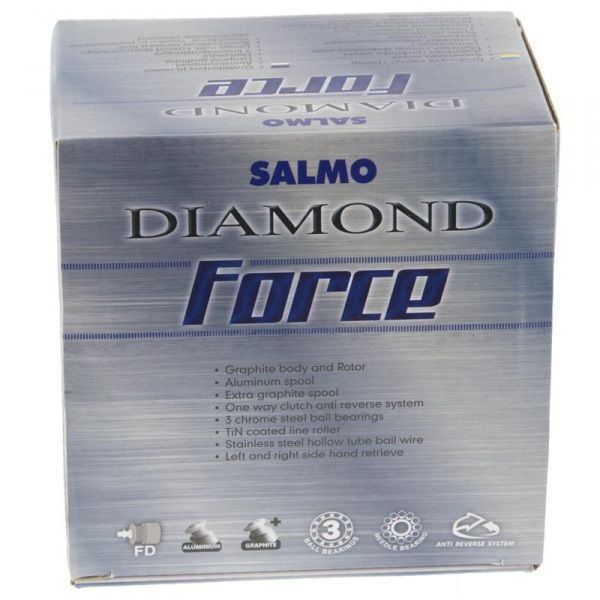 Катушка Salmo Diamond Force 10FD 6210FD