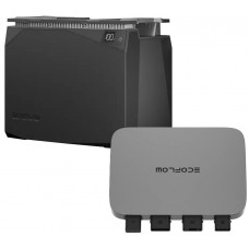 Комплект EcoFlow PowerStream - микроинвертор 800W + аккумуляторная батарея EcoFLow Power Kit 2 kWh