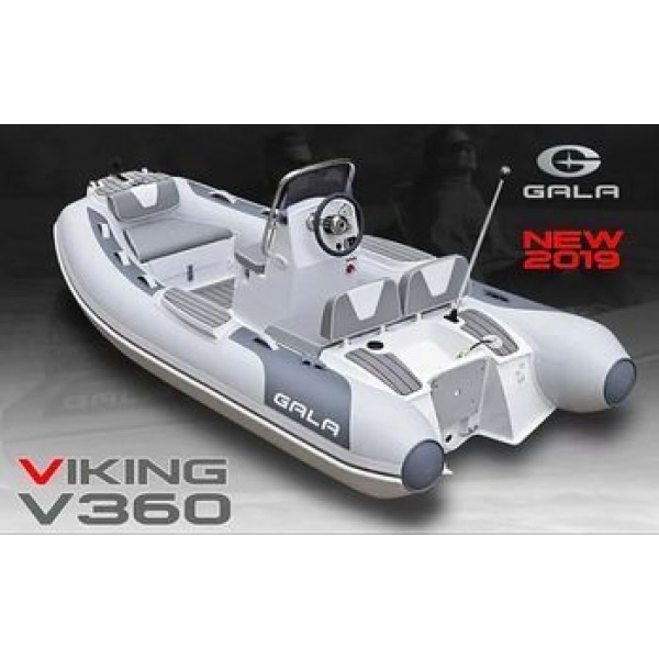 Крейсерский RIB Kolibri Gala Viking V360: роскошь на воде