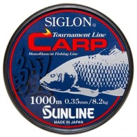 Лісочка Sunline Siglon Carp 1000 м (зелений) 0.35 мм 8.2 кг