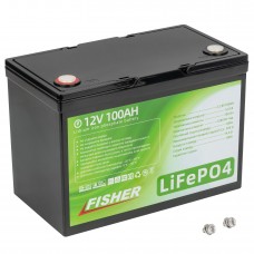 Литий-ферумный аккумулятор Fisher LIFEPO4 12V 100Ah