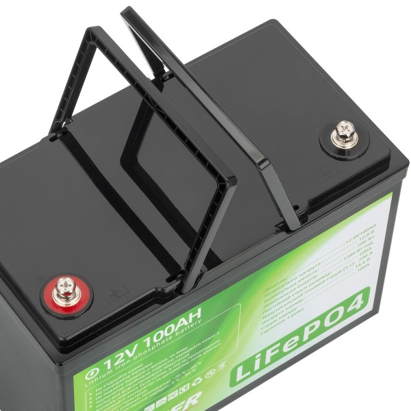 Литий-ферумный аккумулятор Fisher LIFEPO4 12V 100Ah