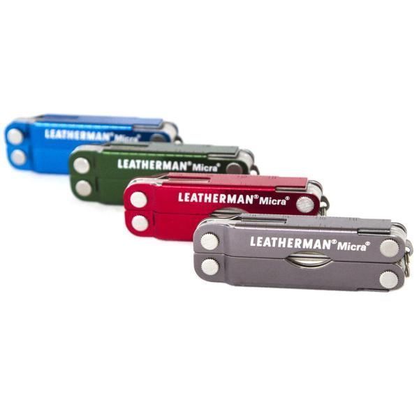 Мультитул Leatherman Micra Blue 64340082N