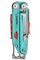 Мультитул Leatherman Signal Aqua Silver, нейлоновый чехол (833187)