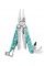 Мультитул Leatherman Signal Aqua Silver, нейлоновый чехол (833187)