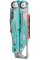 Мультитул Leatherman Signal Aqua Silver, нейлоновый чехол (833187)