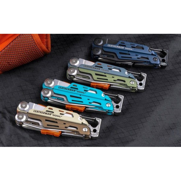 Мультитул Leatherman Signal Nocturnal, нейлоновый чехол (833322)
