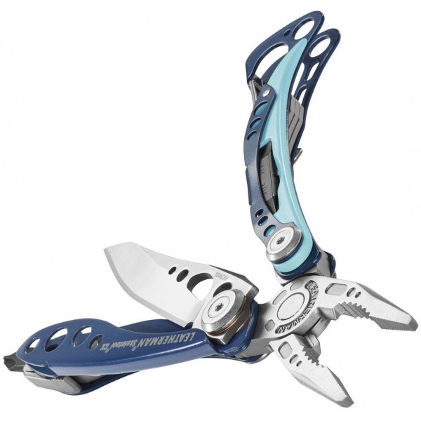 Мультитул Leatherman Skeletool CX Nightshade (833127)