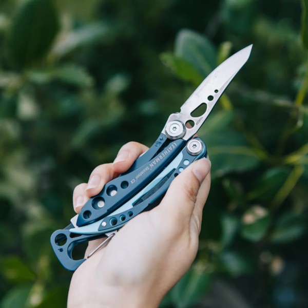 Мультитул Leatherman Skeletool CX Nightshade (833127)