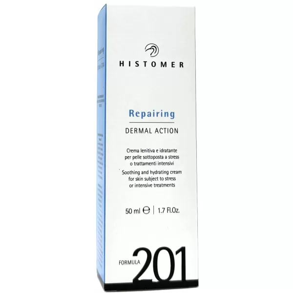 Восстанавливающий крем для проблемной кожи / FORMULA 201 Repairing Dermal Action / Histomer
