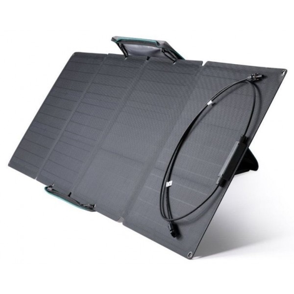 Комплект EcoFlow DELTA + 110W Solar Panel Bundle