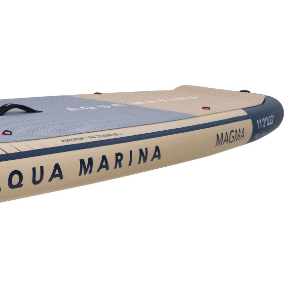 Надувная SUP доска Aqua Marina Magma Earth Wave Advanced All-Around 11.2 iSUP (BT-23MAP)