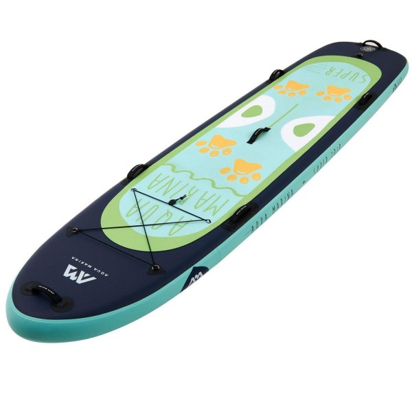Надувная SUP доска Aqua Marina Super Trip-Family 12.2 iSUP (BT-21ST01)
