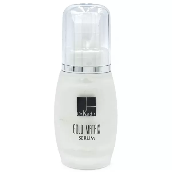 Антивозрастная сыворотка Золотой Матрикс / Gold Matrix Anti Aging Serum / Dr.Kadir