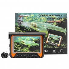 Подводная камера Fisher 5HBS video кабель 15 м