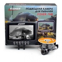 Підводна камера Fisher CR110-7HB кабель 30 м