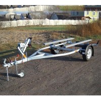 Причіп Кияшко для транспортування човнів ПВХ до 3.2 м 38PL1100E