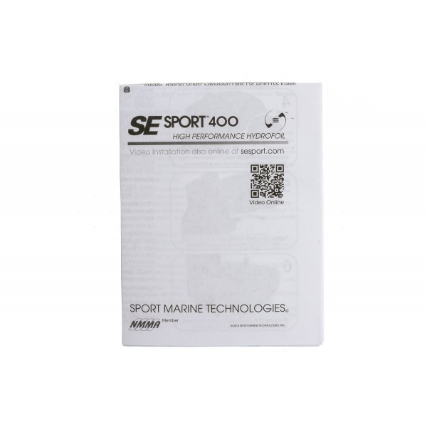Гидрокрыло SE Sport 400 до 300 л.с. (SE400BLK)