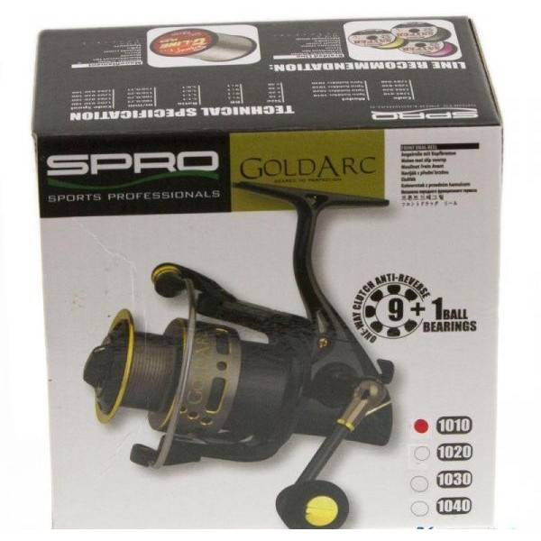 Катушка Spro Gold Arc Tuff-Body W/S 010 (1204 010)
