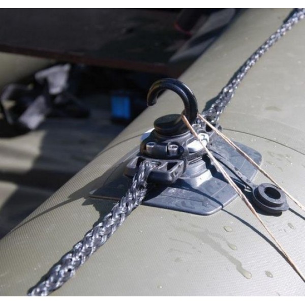Крючок FASTEN черный, 2 шт (Hm273-2)