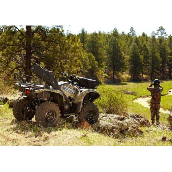 Квадроцикл Yamaha Grizzly 700 EPS Camo + лебедка