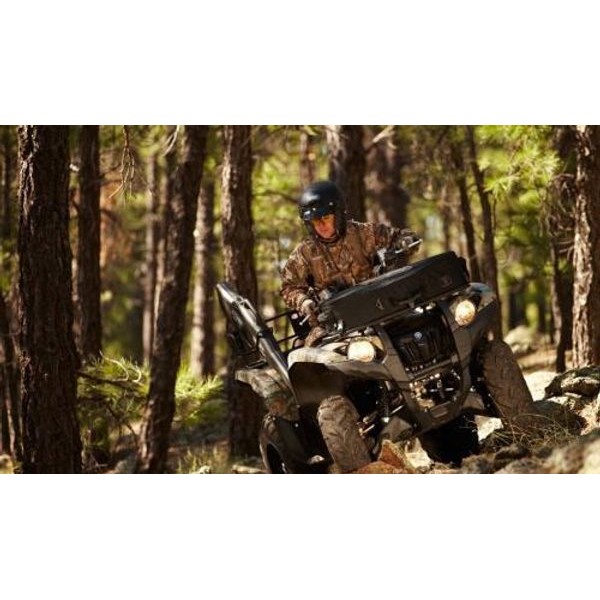 Квадроцикл Yamaha Grizzly 700 EPS Camo + лебедка
